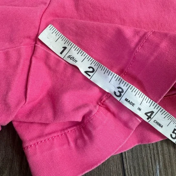 LOFT High Waist Pink Shorts with Nautical Flair the Riviera - Picture 7 of 11